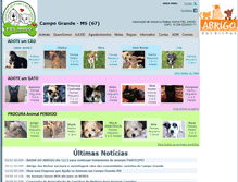 Tablet Screenshot of fielamigo.com.br